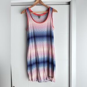 BOOHOO Faux Wrap Mini Skater Dress